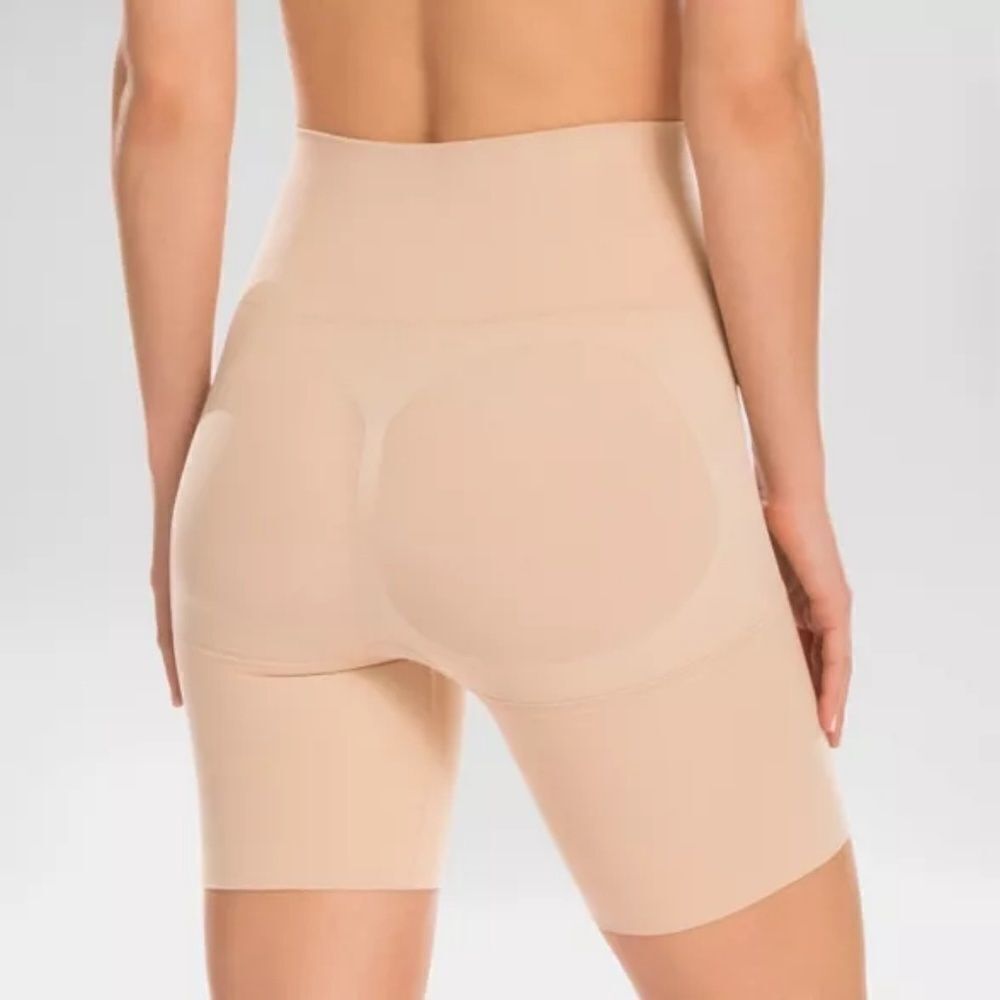 Spanx Shapewear Shaping Shorts Naked